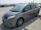 2020 Toyota Sienna Xle продається в Sun Valley, CA - Partial Repair