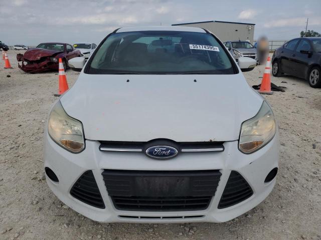  FORD FOCUS 2013 Білий