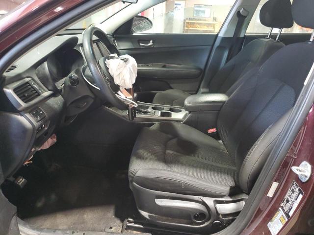  KIA OPTIMA 2019 Burgundy