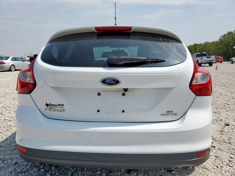  FORD FOCUS 2014 Biały