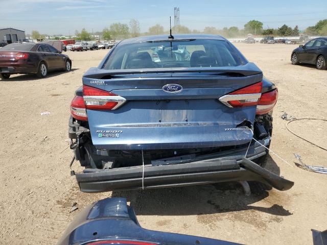  FORD FUSION 2019 Blue