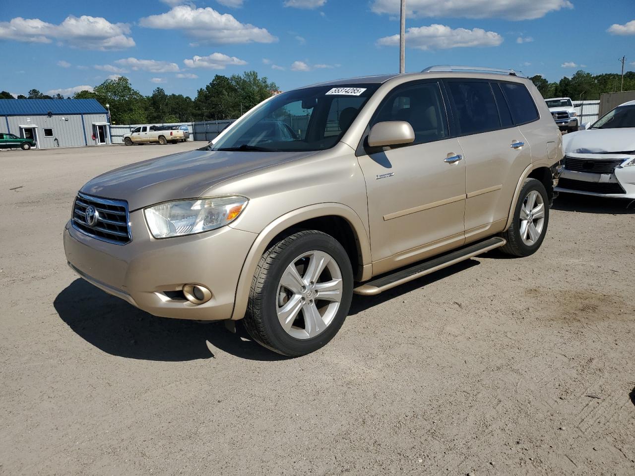 2009 Toyota Highlander Limited للبيع في Newton، AL - Rear End