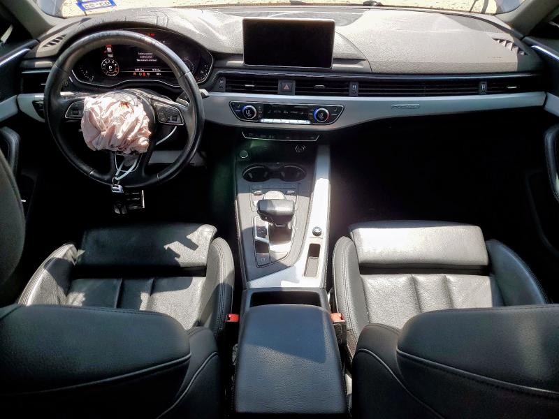  AUDI A4 2019 Granatowy