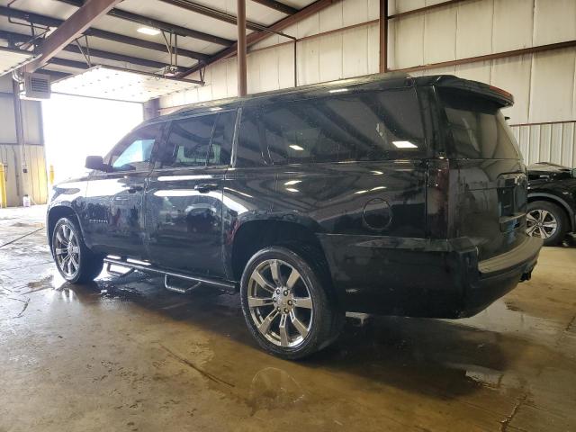  CHEVROLET SUBURBAN 2015 Czarny