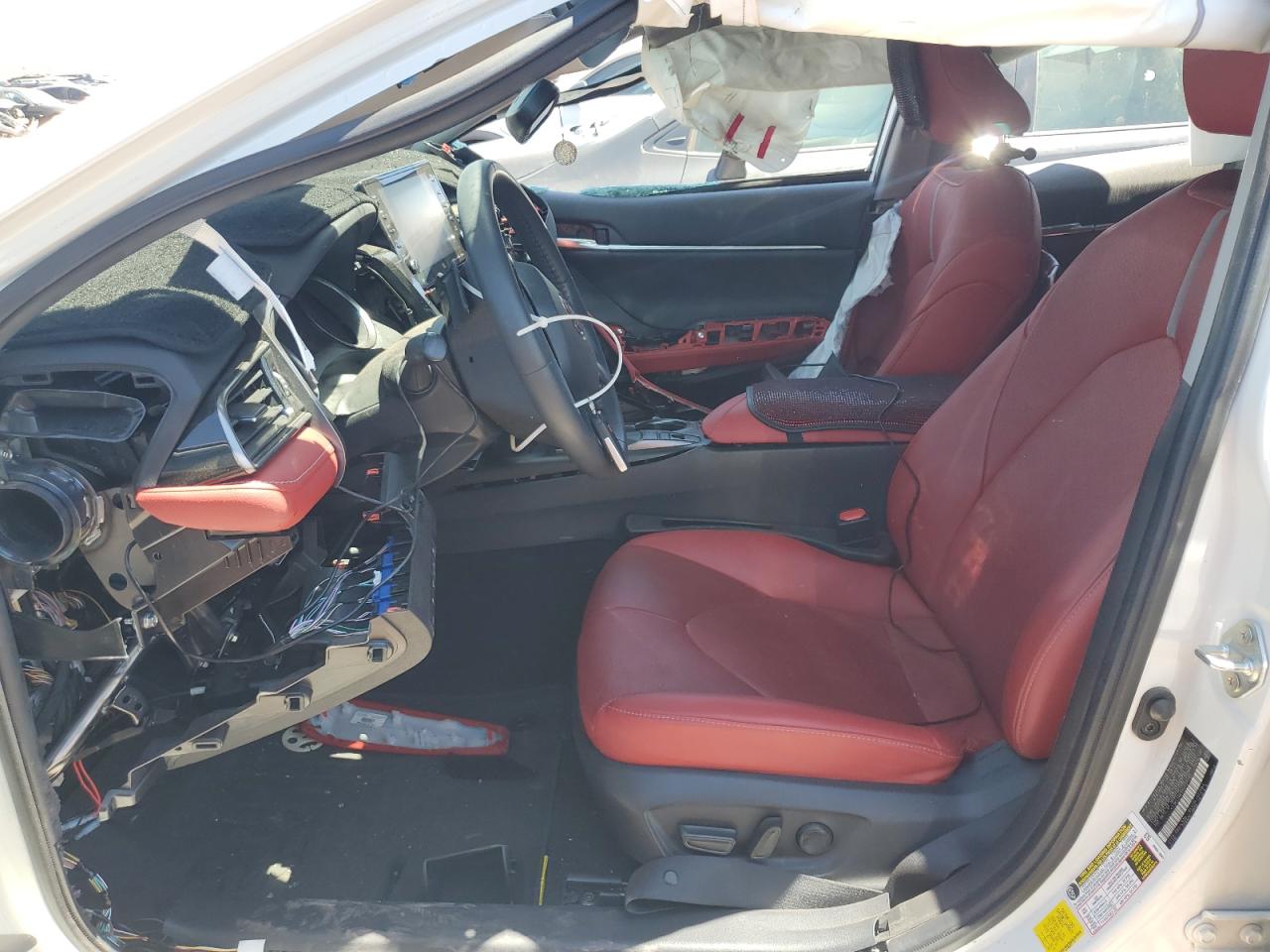 2021 Toyota Camry Trd VIN: 4T1KZ1AK5MU057115 Lot: 55592765
