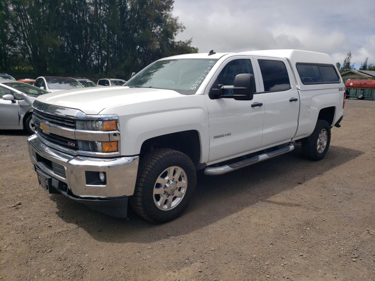 2015 Chevrolet Silverado K2500 Heavy Duty Lt