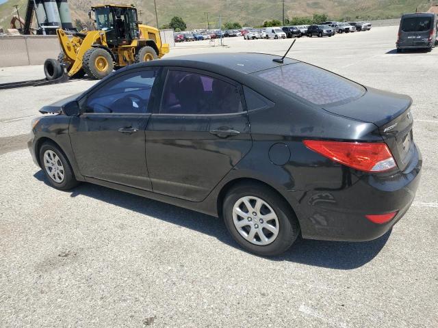  HYUNDAI ACCENT 2013 Czarny