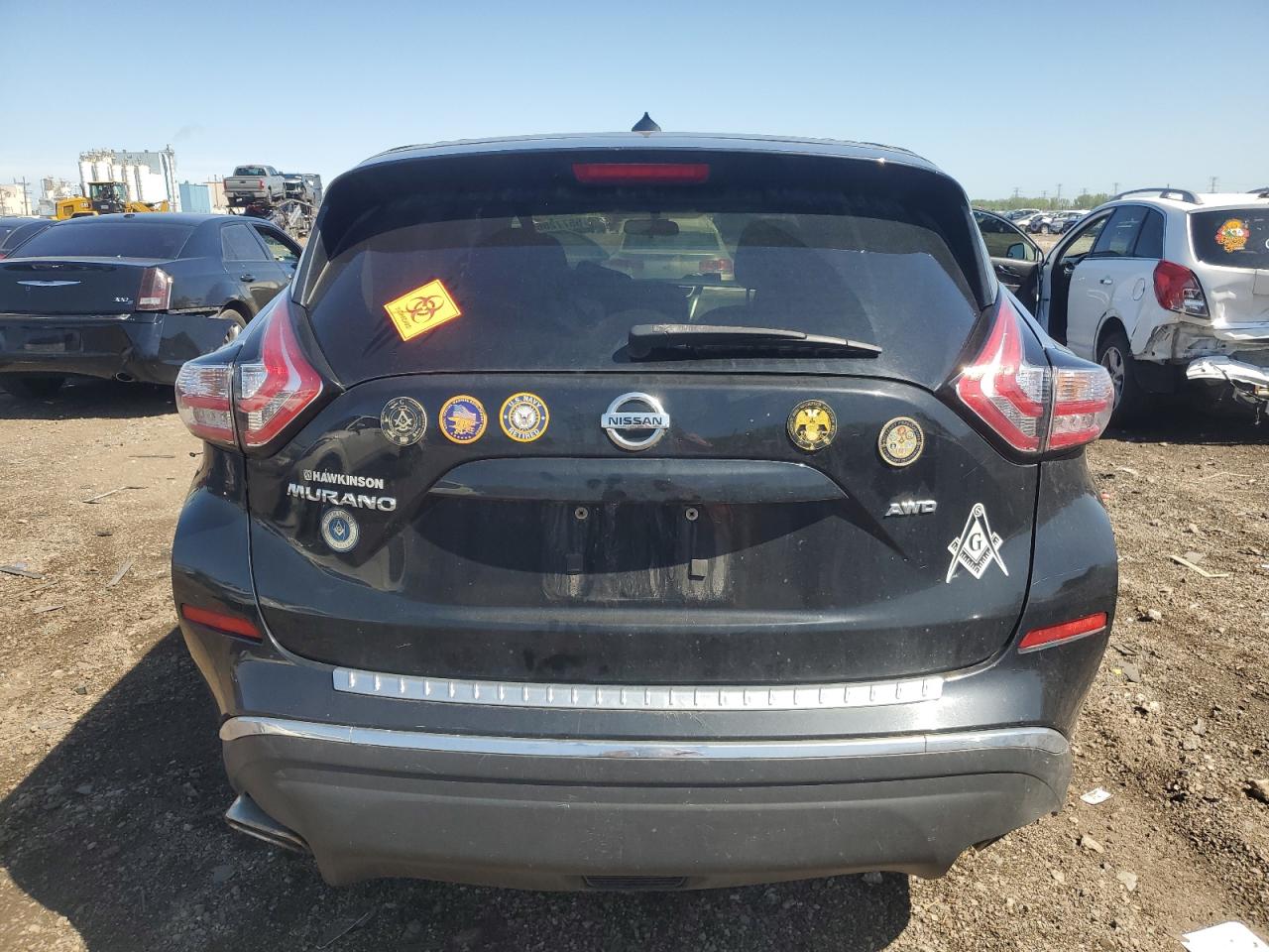 2016 Nissan Murano S VIN: 5N1AZ2MH4GN102271 Lot: 55772865