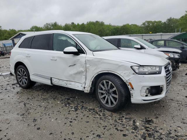  AUDI Q7 2018 White