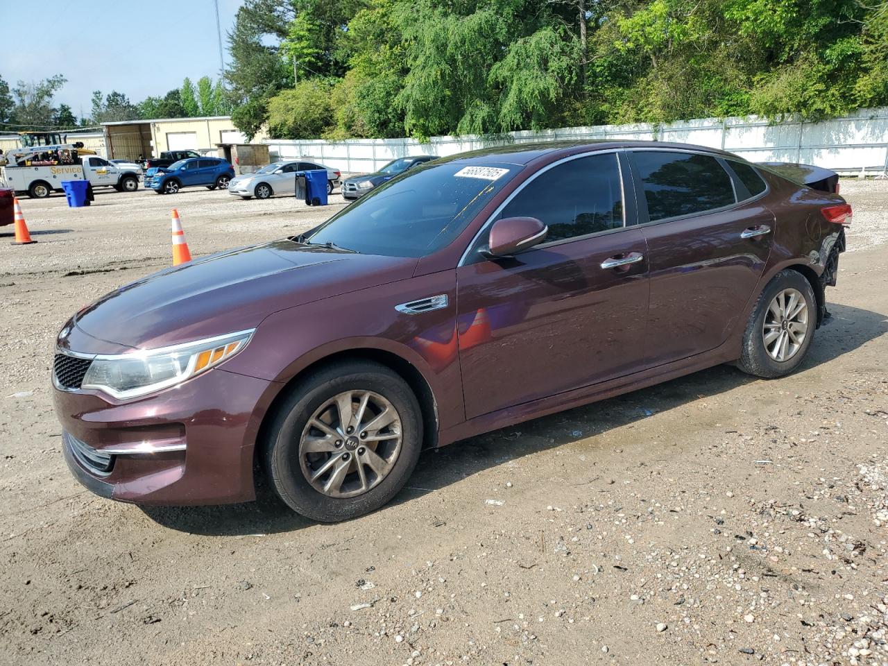 2018 Kia Optima Lx for Sale in Knightdale, NC - Rear End