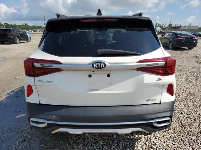  KIA SELTOS 2021 Белый