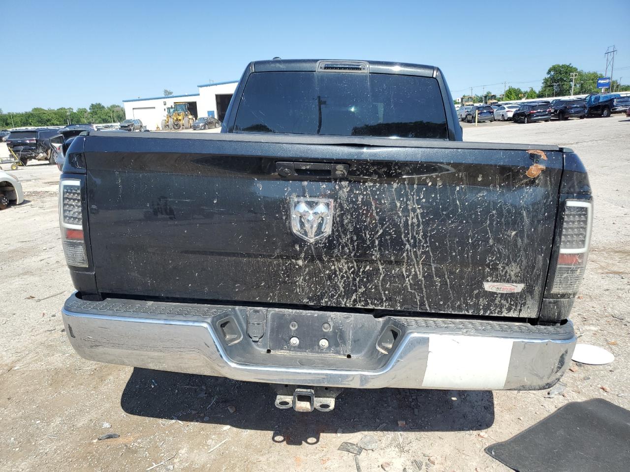 2018 Ram 1500 St VIN: 1C6RR6FGXJS195445 Lot: 56345025