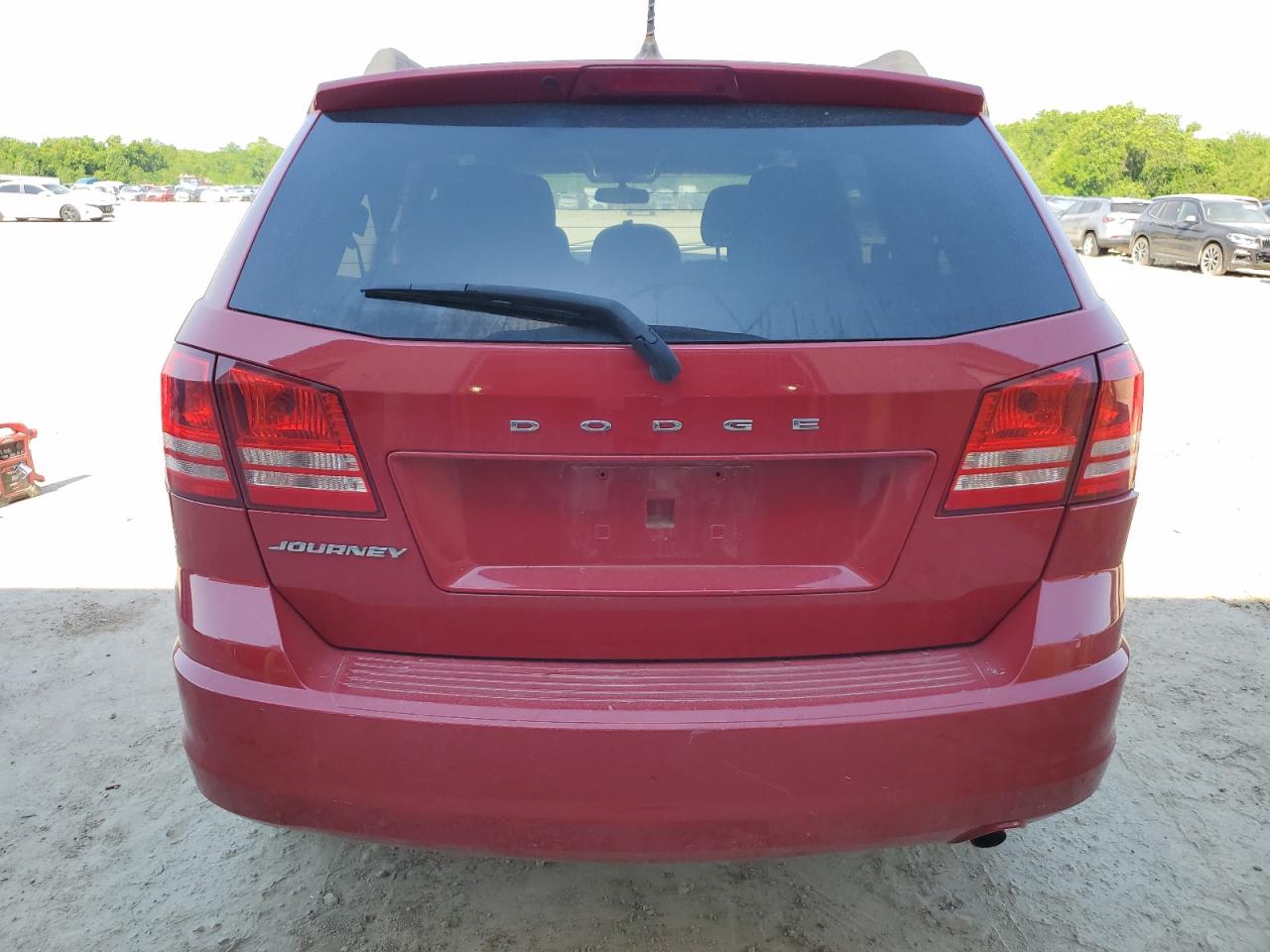 2018 Dodge Journey Se VIN: 3C4PDCAB1JT167380 Lot: 56981885