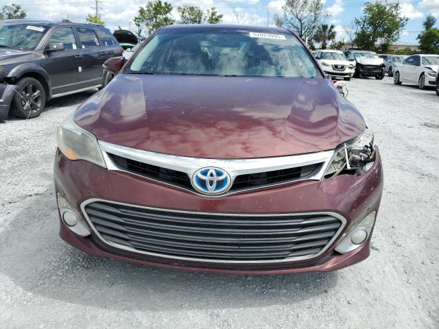  TOYOTA AVALON 2014 Red