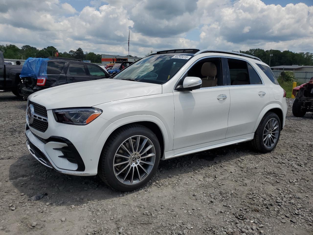 2025 Mercedes-Benz Gle 450E 4Matic للبيع في Montgomery، AL - Water/Flood