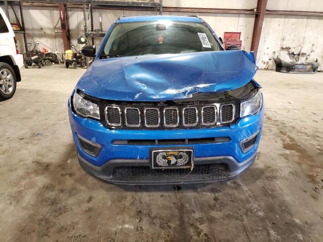  JEEP COMPASS 2018 Синий