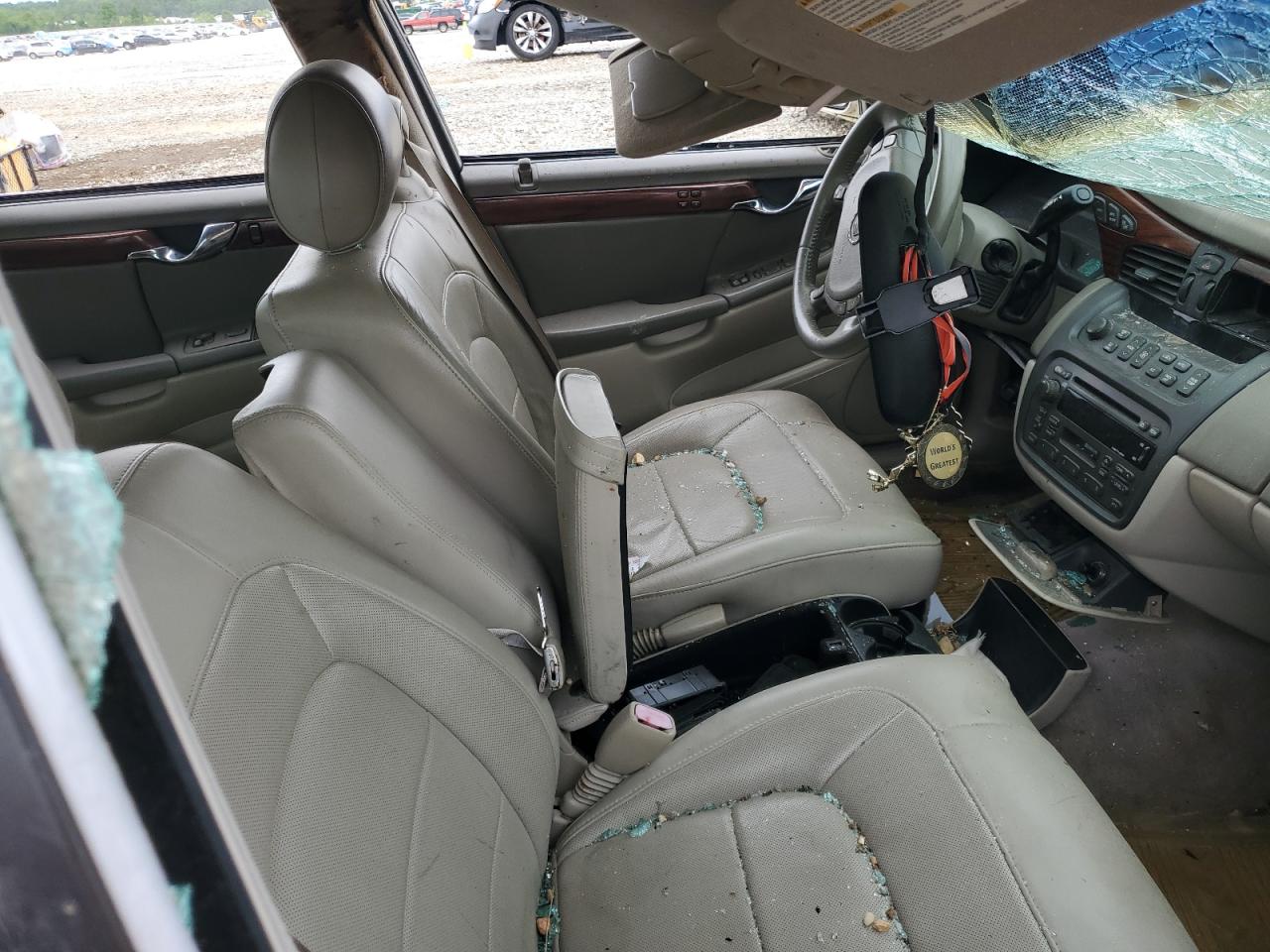 2004 Cadillac Deville VIN: 1G6KD54Y24U186197 Lot: 54191045