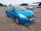 2013 PEUGEOT 208 ACCESS for sale at Copart WISBECH