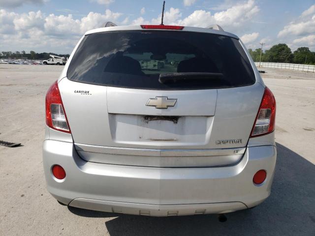  CHEVROLET CAPTIVA 2014 Srebrny