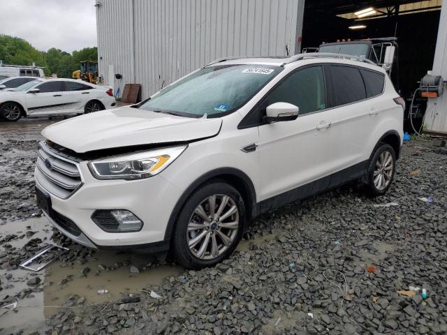  FORD ESCAPE 2018 Белый