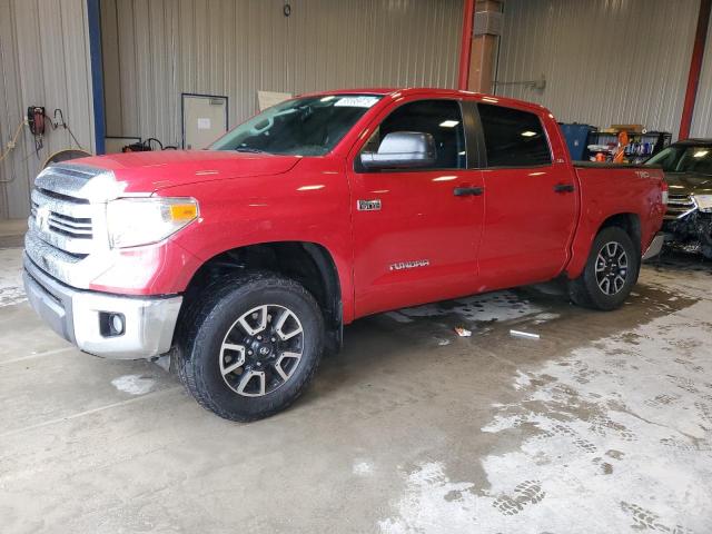  TOYOTA TUNDRA 2017 Czerwony