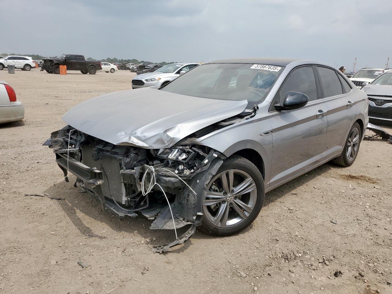 2021 Volkswagen Jetta S for Sale in Houston, TX - Front End