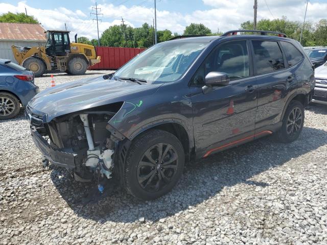  SUBARU FORESTER 2022 Charcoal