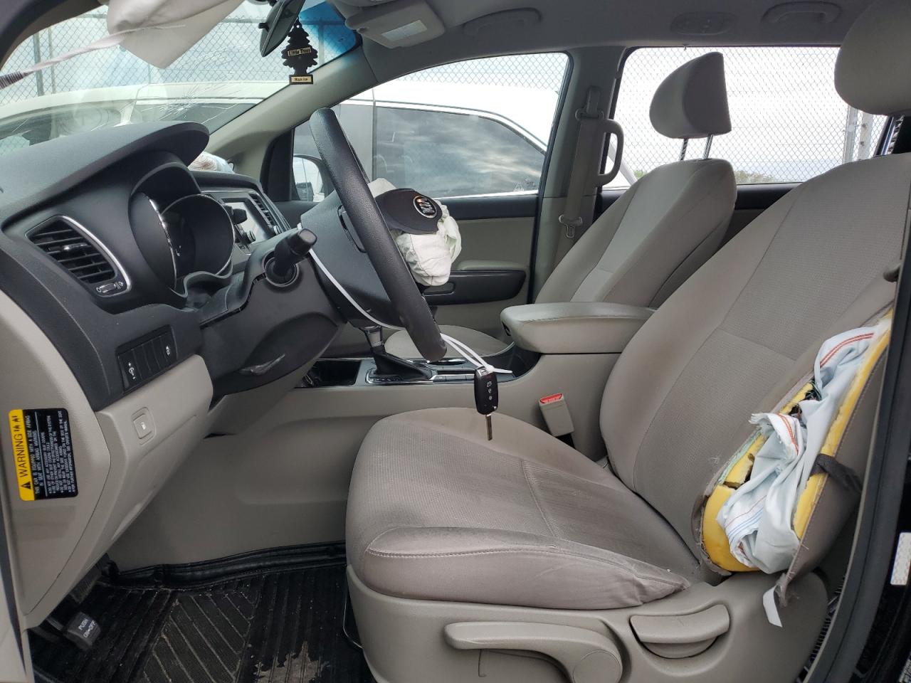2019 Kia Sedona L VIN: KNDMA5C18K6522312 Lot: 56400475