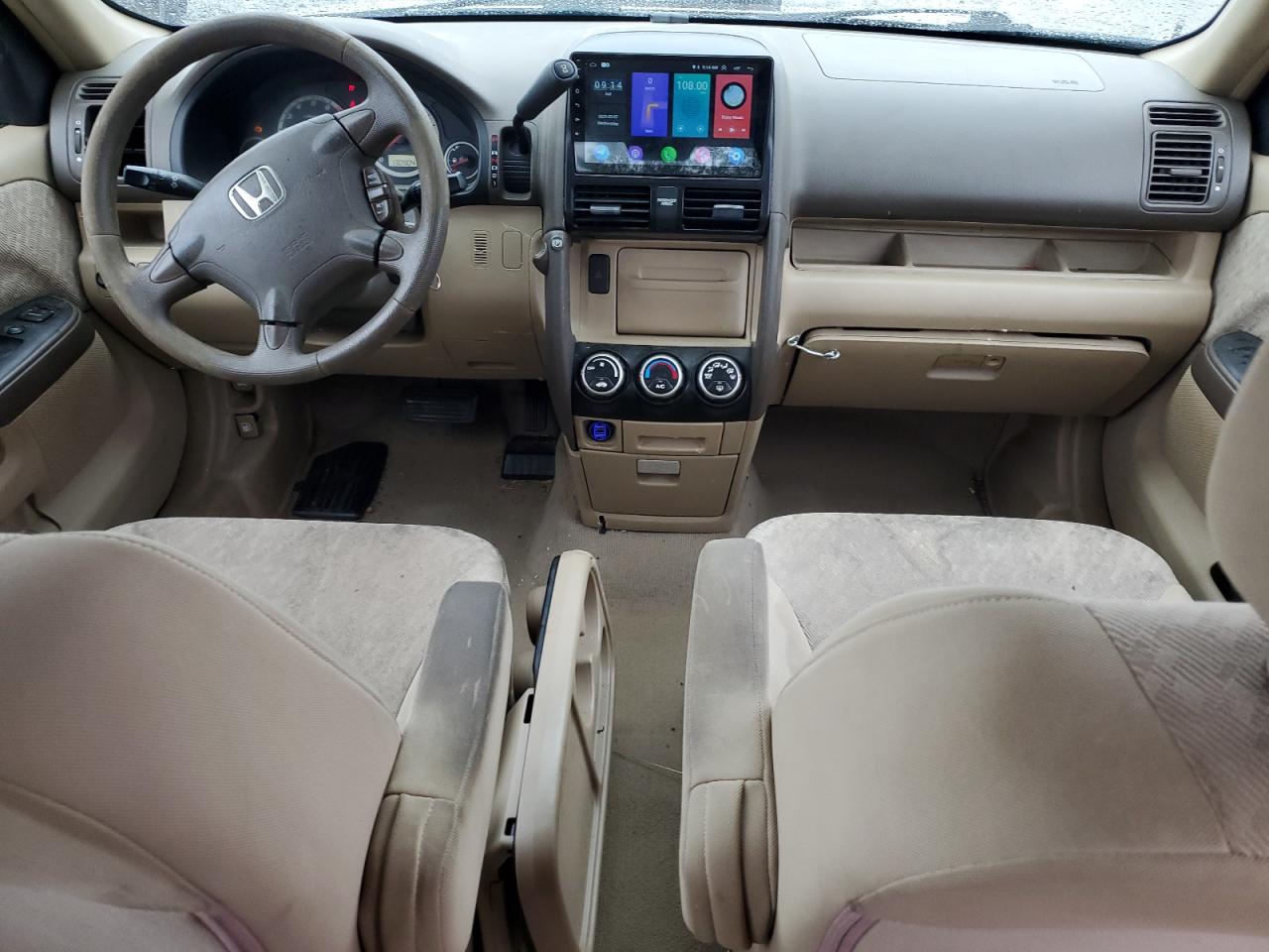 2005 Honda Cr-V Lx VIN: SHSRD68555U304828 Lot: 55816415