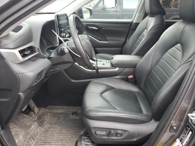  TOYOTA HIGHLANDER 2020 Серый