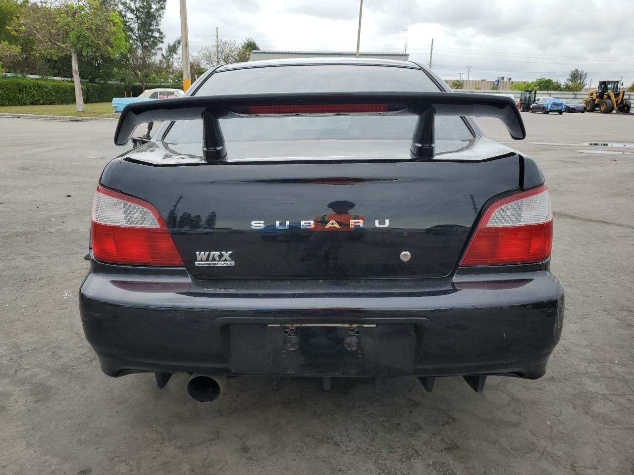 2002 Subaru Impreza Wrx VIN: JF1GD29642G529392 Lot: 55841065