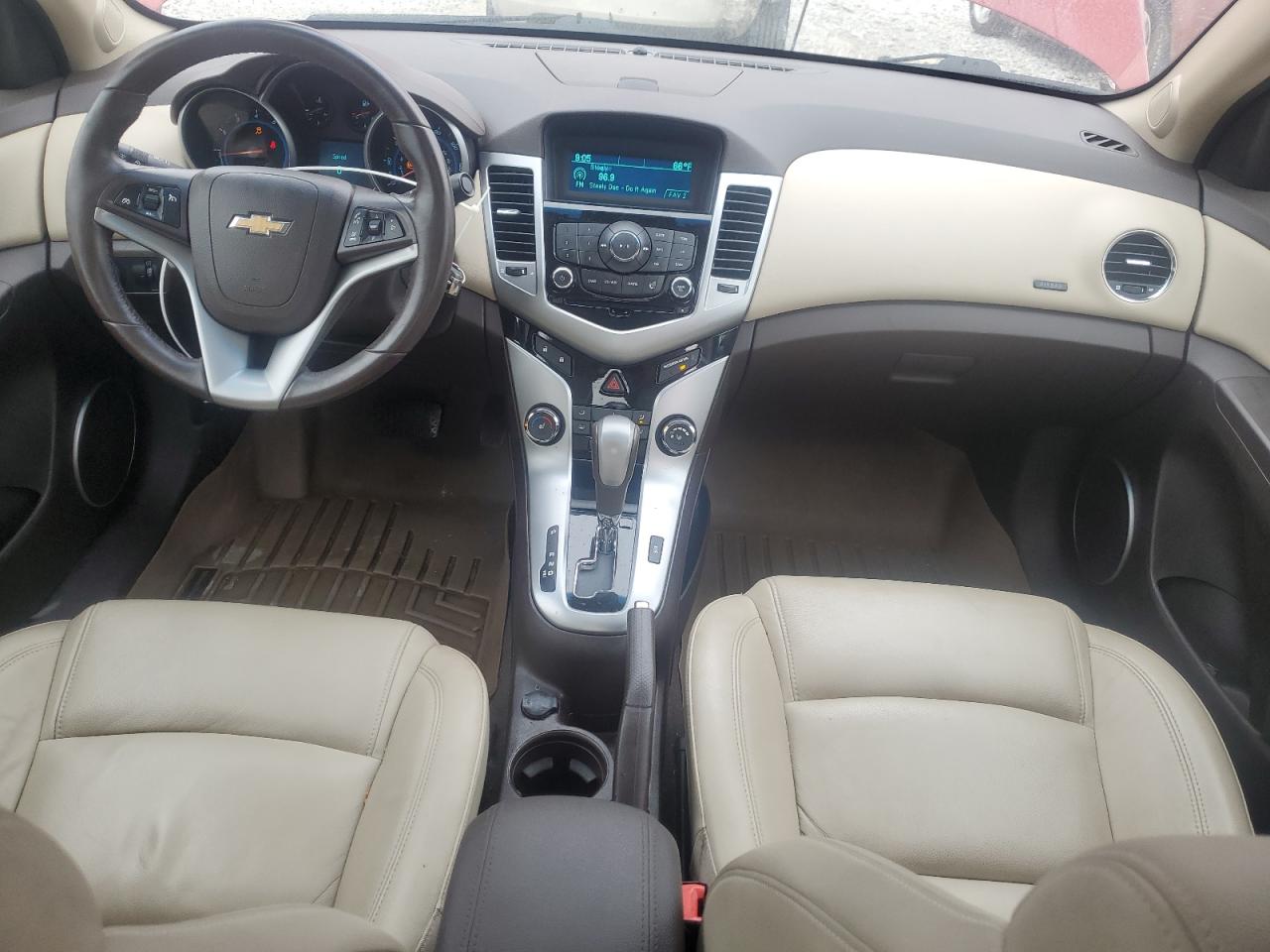 2012 Chevrolet Cruze Lt VIN: 1G1PG5SC4C7127515 Lot: 56183025