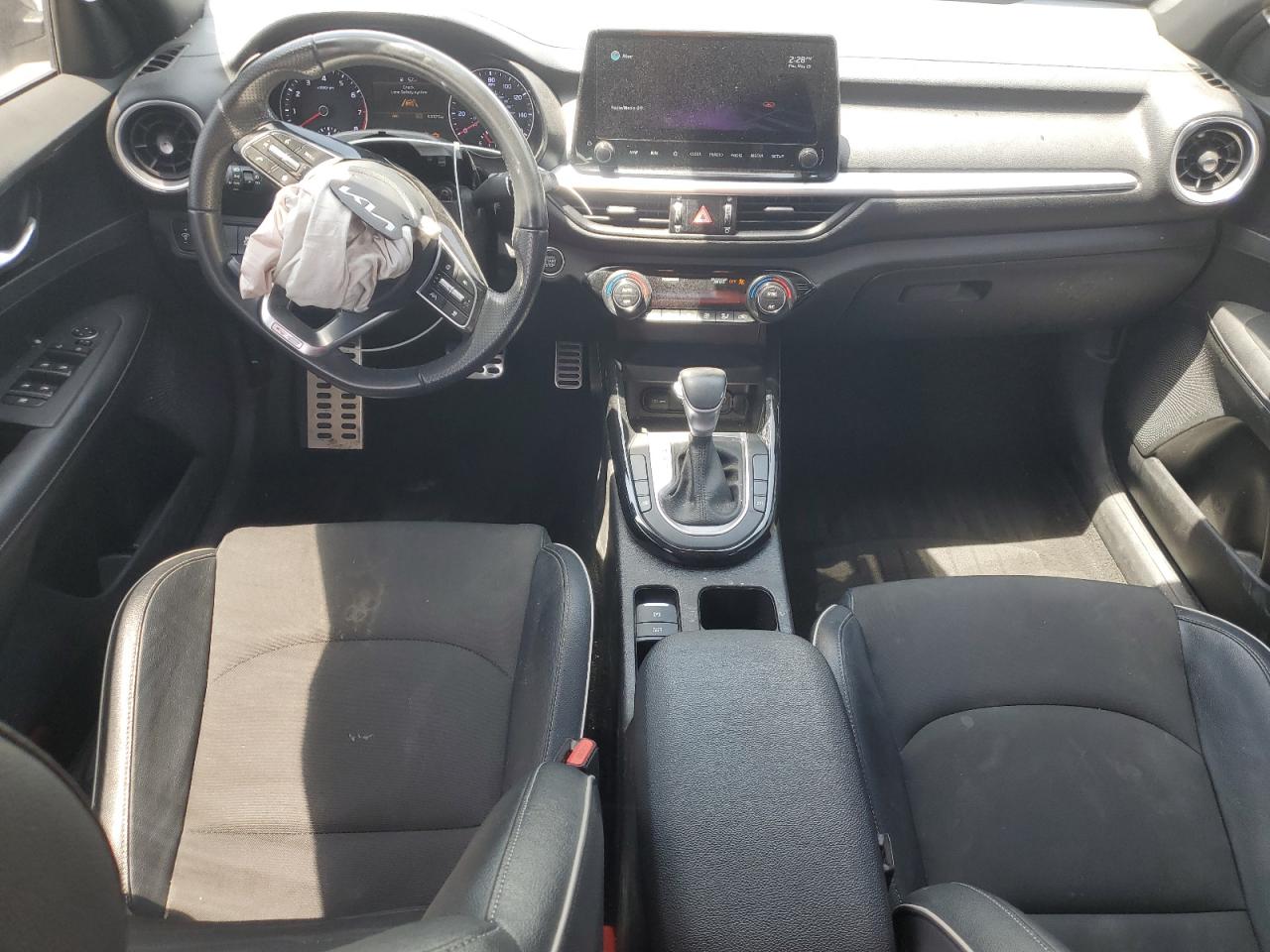 2022 Kia Forte Gt Line VIN: 3KPF54AD8NE503827 Lot: 58788375
