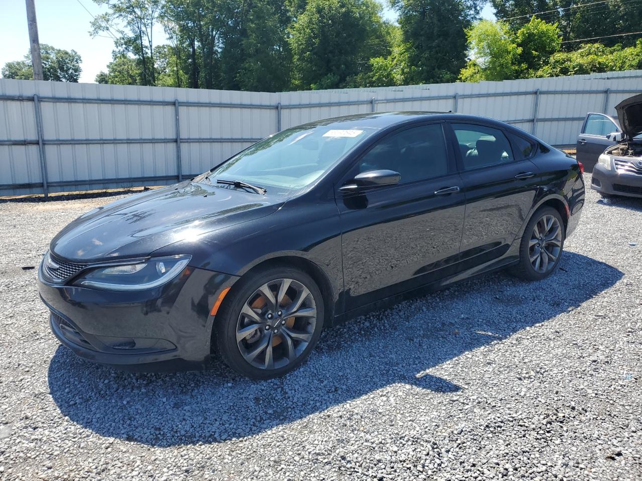 2015 Chrysler 200 S na sprzedaż w Gastonia, NC - Mechanical