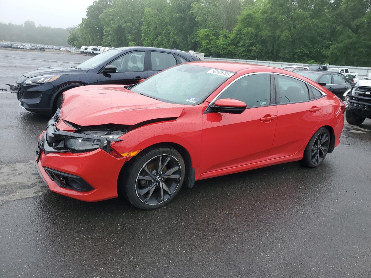 2019 Honda Civic Sport for Sale in Glassboro, NJ - Front End