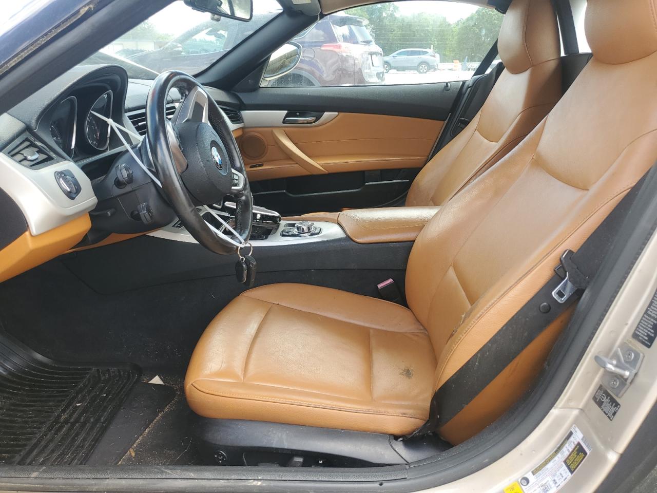 2012 BMW Z4 Sdrive28I VIN: WBALL5C50CE716958 Lot: 56932865
