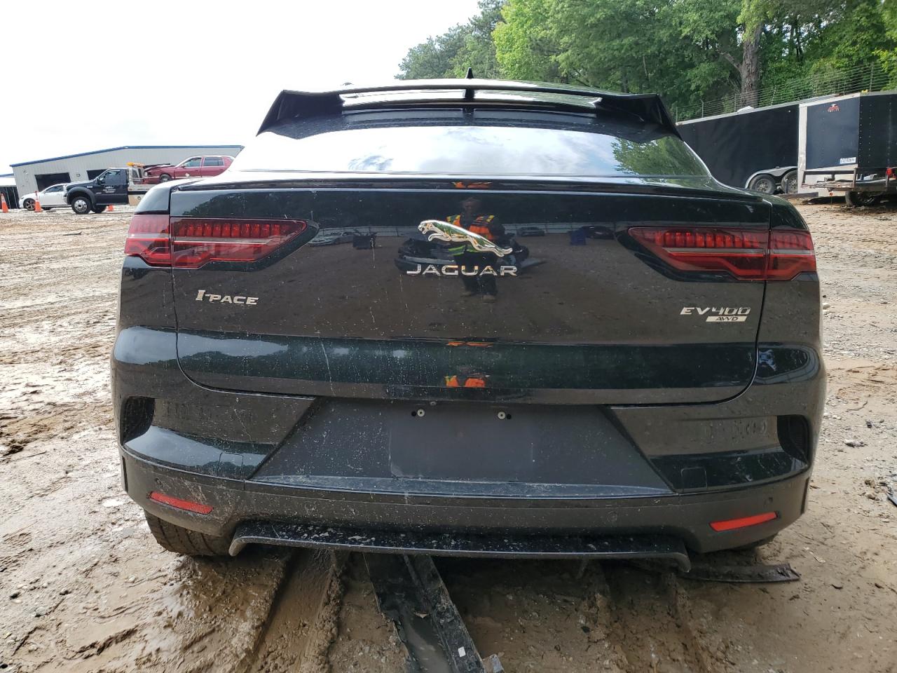 2019 Jaguar I-Pace Se VIN: SADHC2S17K1F75776 Lot: 55964275