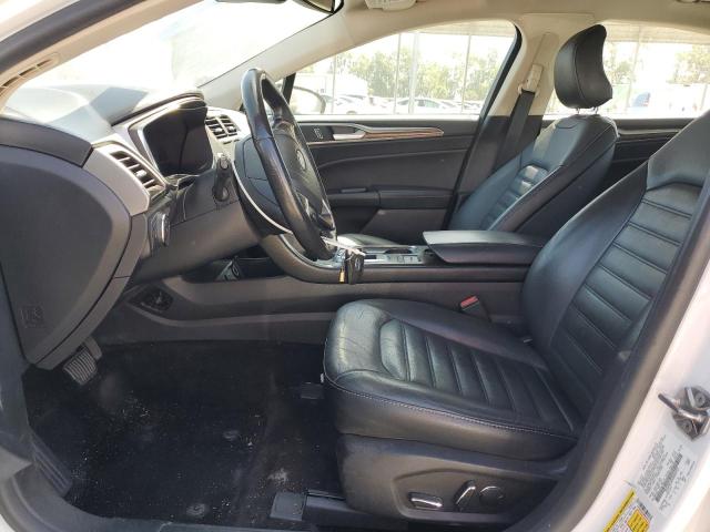 Седани FORD FUSION 2017 Білий