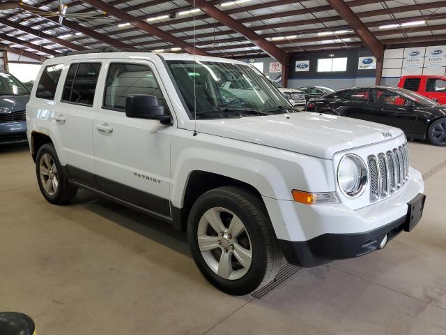Parquets JEEP PATRIOT 2014 Biały