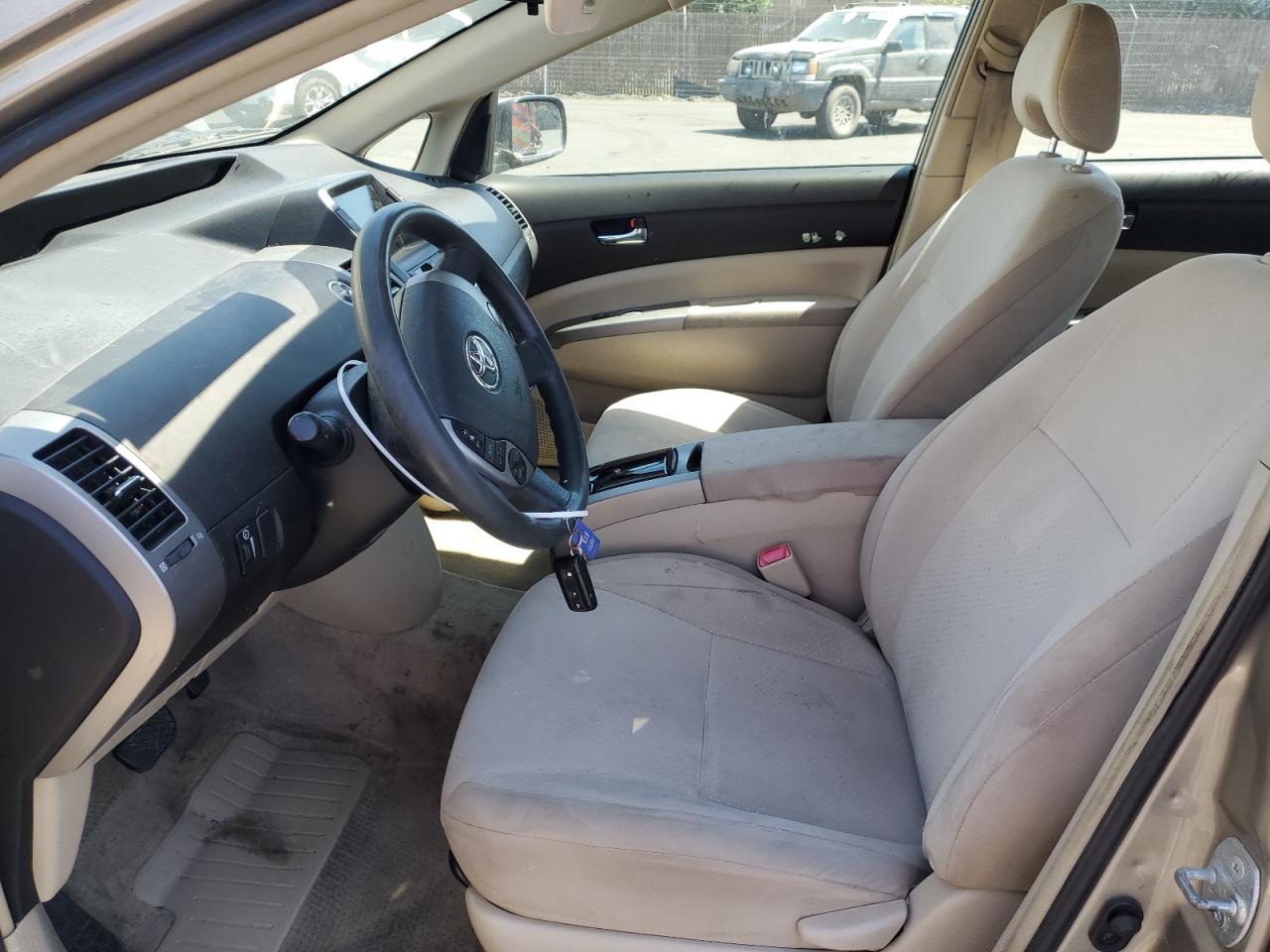 2005 Toyota Prius VIN: JTDKB20U153057637 Lot: 56238185