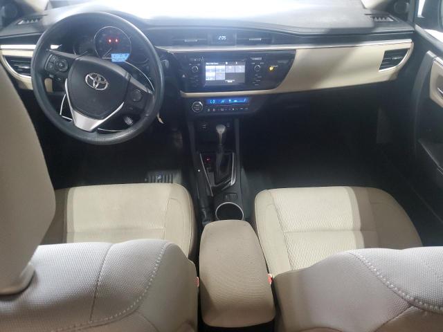  TOYOTA COROLLA 2014 Серебристый