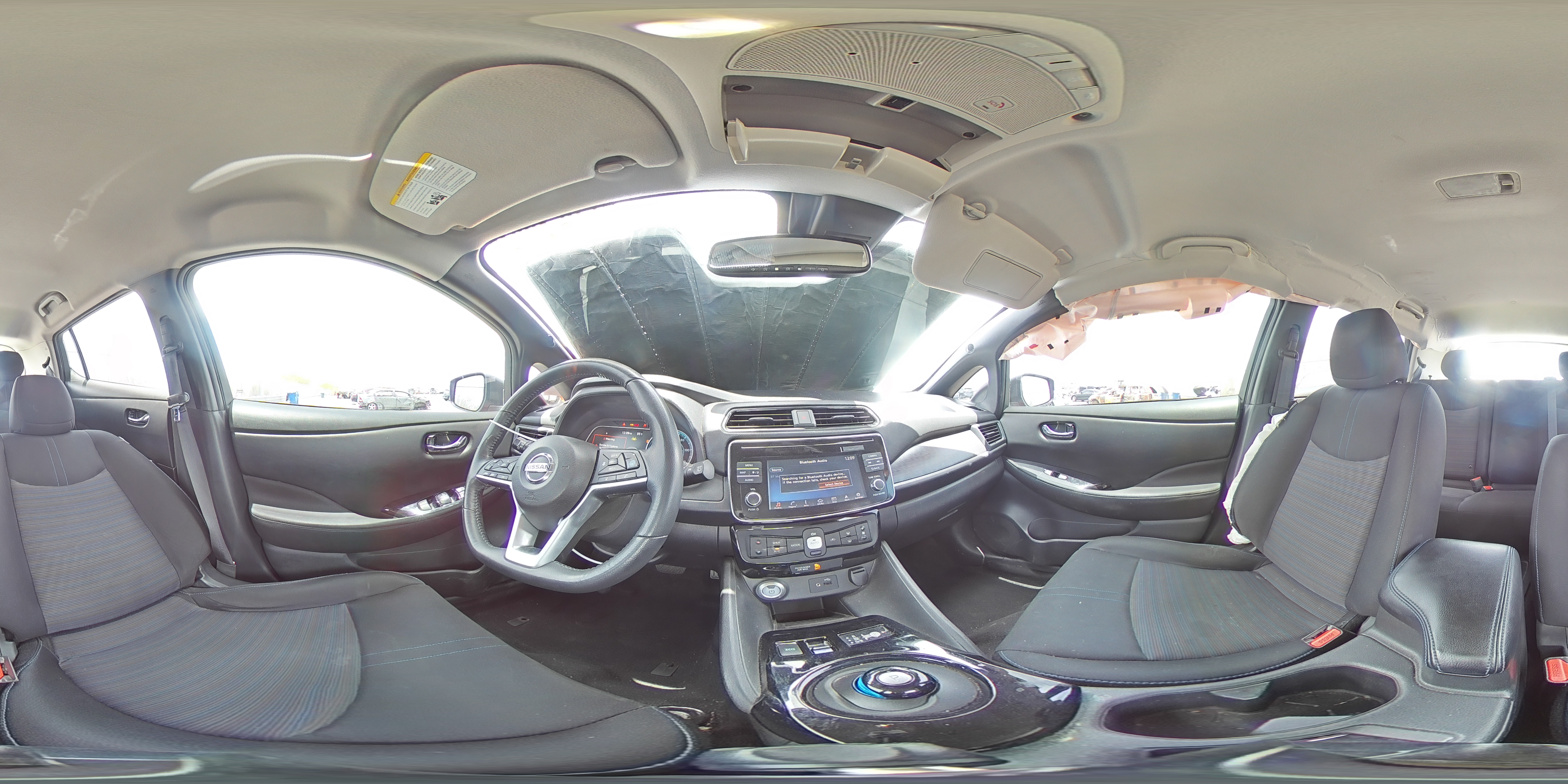 2018 Nissan Leaf S VIN: 1N4AZ1CP7JC307809 Lot: 58640645