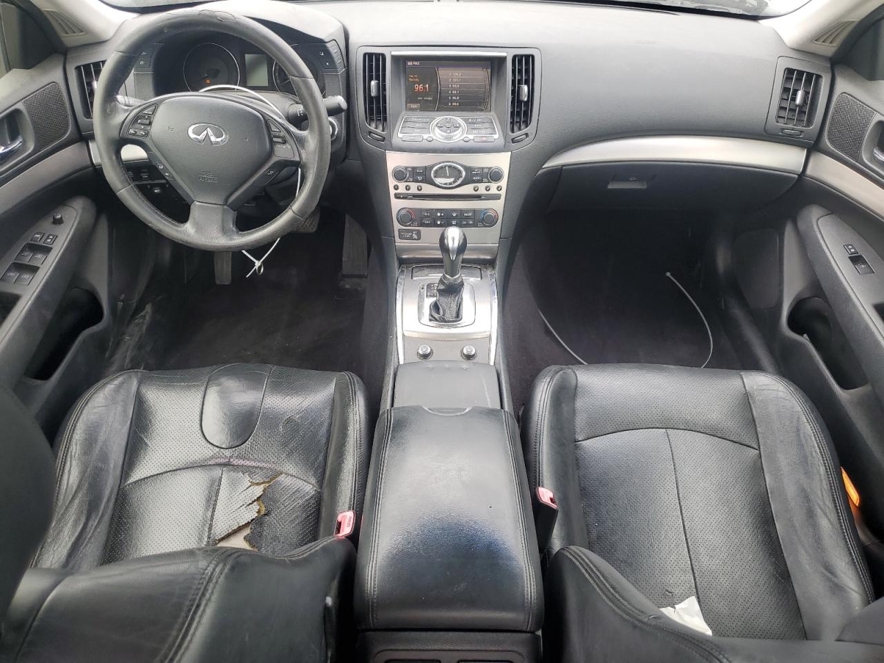 2011 Infiniti G25 Base VIN: JN1DV6AP9BM604274 Lot: 55706665
