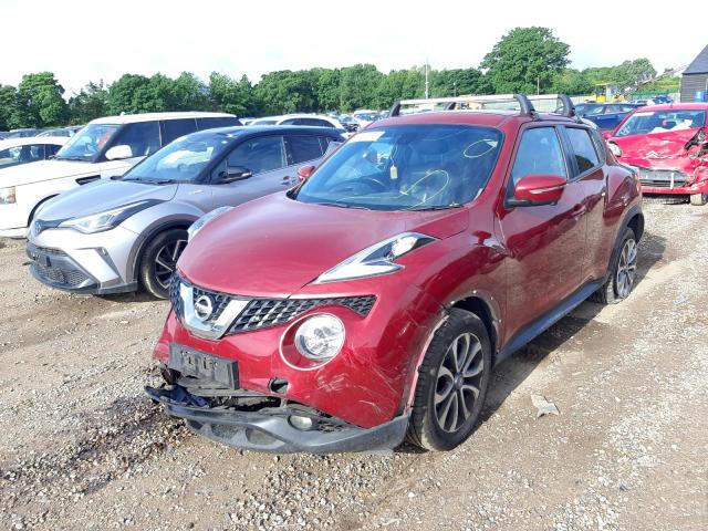 2017 NISSAN JUKE TEKNA for sale at Copart COLCHESTER