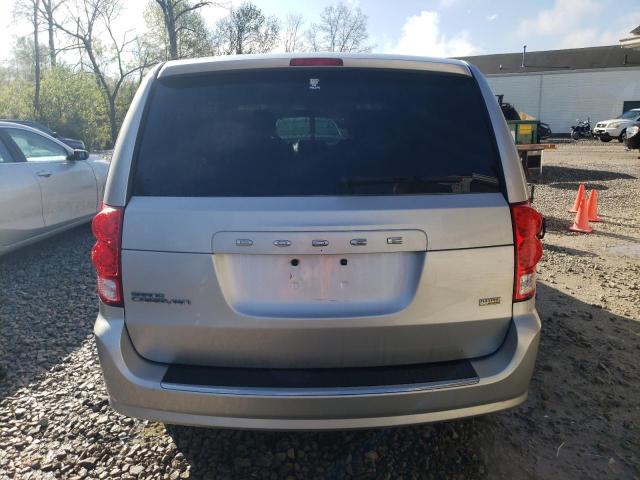  DODGE CARAVAN 2012 Srebrny