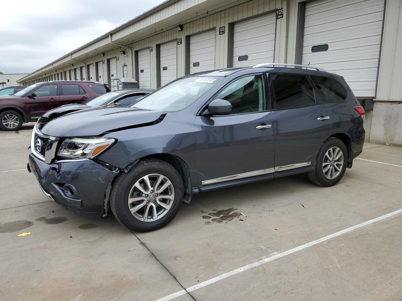 2013 Nissan Pathfinder S للبيع في Louisville، KY - Front End
