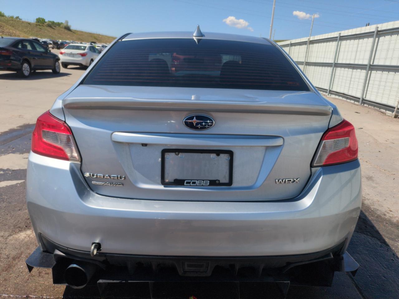 2018 Subaru Wrx Premium VIN: JF1VA1C60J9809624 Lot: 56700185