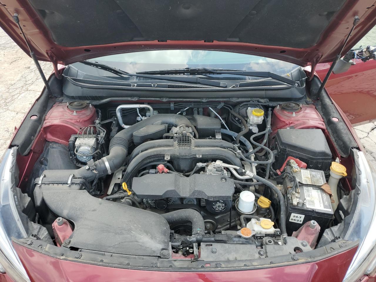 2019 Subaru Legacy 2.5I Premium VIN: 4S3BNAF67K3039679 Lot: 56775605