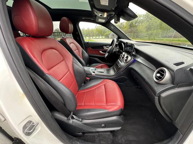  MERCEDES-BENZ GLC-CLASS 2021 Biały