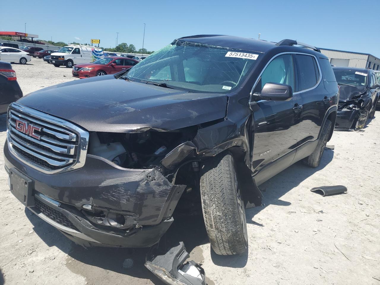 2018 Gmc Acadia Slt-1 იყიდება Cahokia Heights-ში, IL - Front End